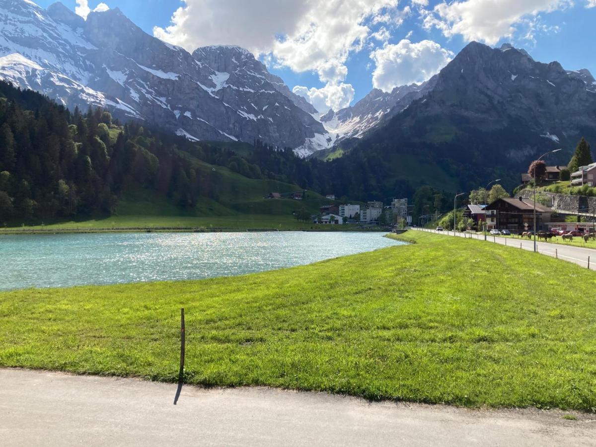 Spirit Apartments - Neben Dem Titlis - Parkplatz Engelberg Exterior photo